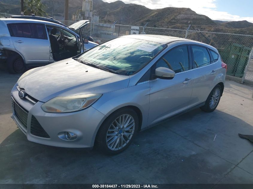 1FAHP3M22CL141382 2012 Ford Focus Sel