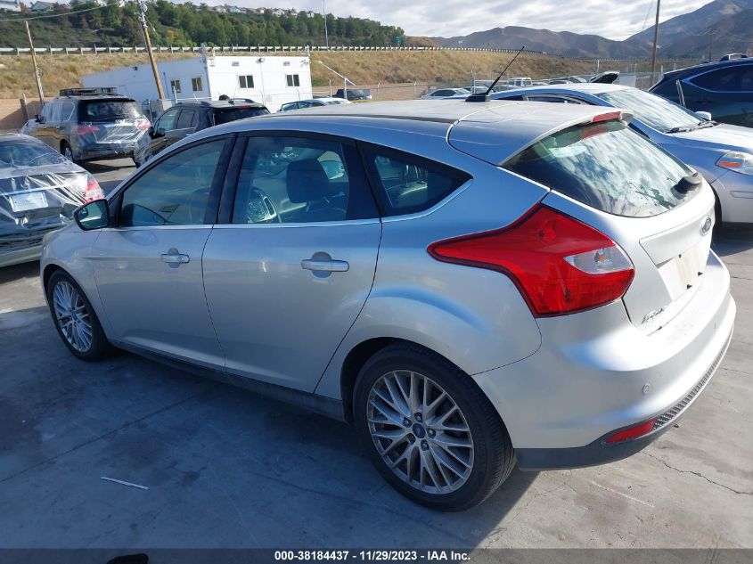 1FAHP3M22CL141382 2012 Ford Focus Sel