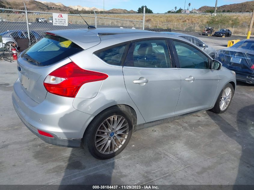 1FAHP3M22CL141382 2012 Ford Focus Sel