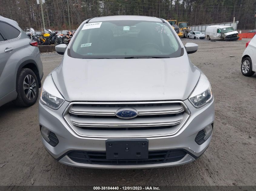 2019 Ford Escape Se VIN: 1FMCU9GDXKUA09133 Lot: 38184440