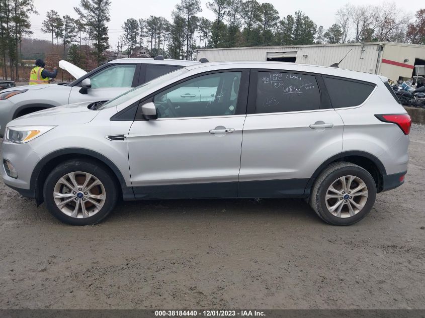 2019 Ford Escape Se VIN: 1FMCU9GDXKUA09133 Lot: 38184440