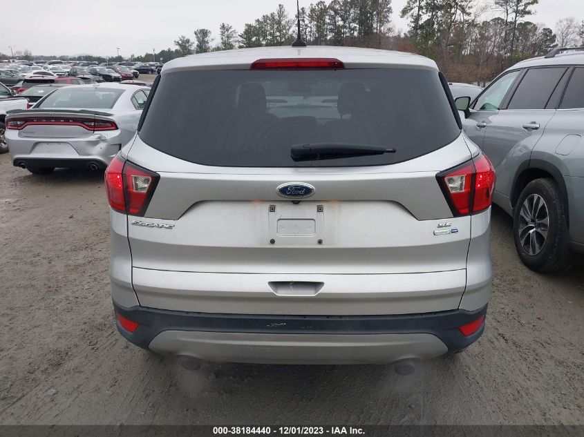 2019 Ford Escape Se VIN: 1FMCU9GDXKUA09133 Lot: 38184440