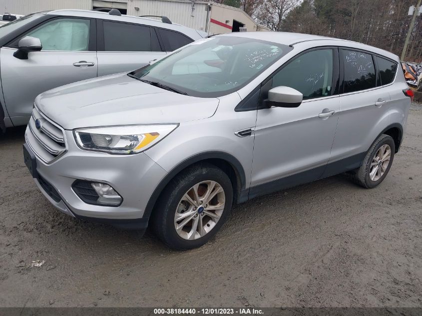 2019 Ford Escape Se VIN: 1FMCU9GDXKUA09133 Lot: 38184440