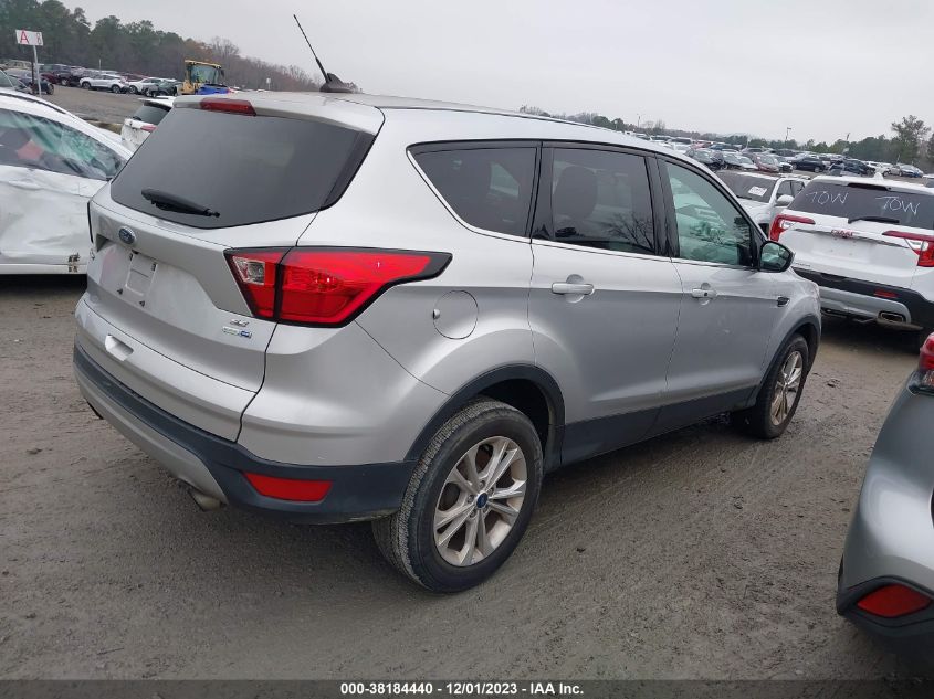 2019 Ford Escape Se VIN: 1FMCU9GDXKUA09133 Lot: 38184440