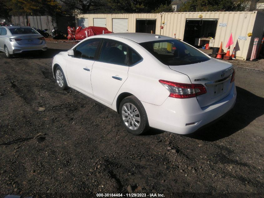 3N1AB7AP1FL664941 2015 Nissan Sentra