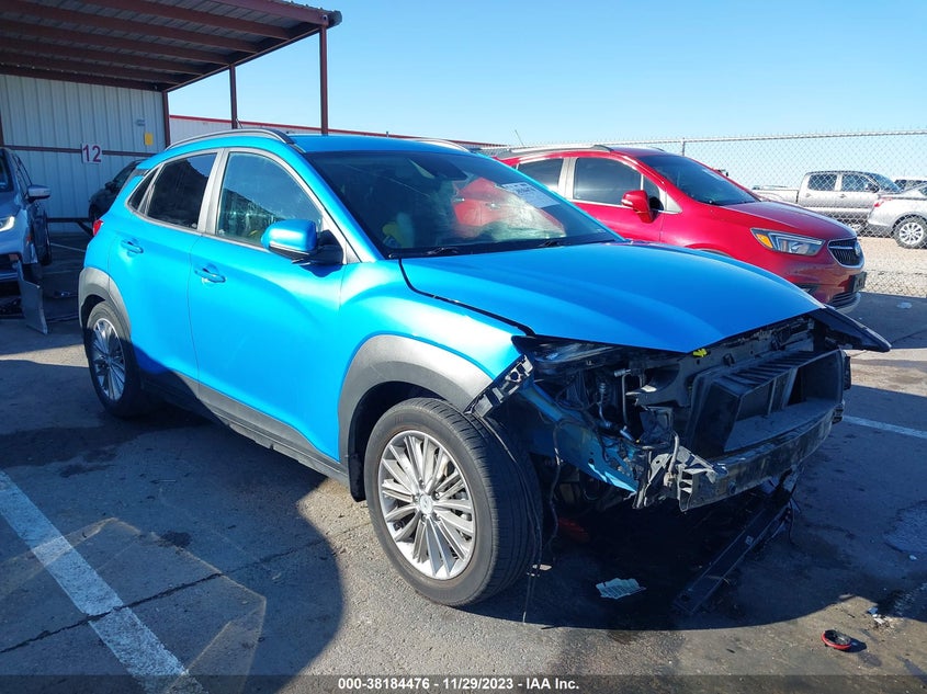 2021 HYUNDAI KONA  (VIN: KM8K22AAXMU616983)