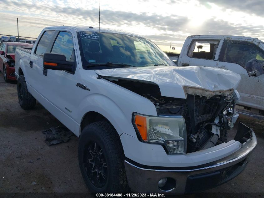 1FTFW1CTXEKF37264 2014 Ford F-150 Xlt