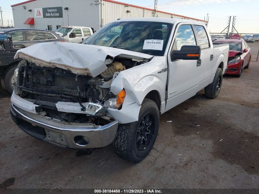 1FTFW1CTXEKF37264 2014 Ford F-150 Xlt