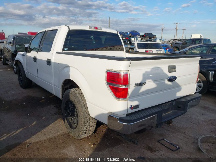 1FTFW1CTXEKF37264 2014 Ford F-150 Xlt