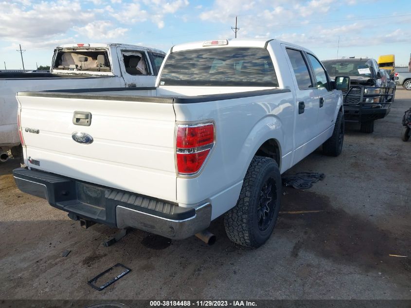 1FTFW1CTXEKF37264 2014 Ford F-150 Xlt