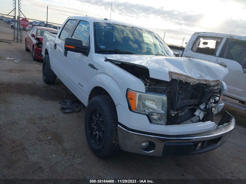 1FTFW1CTXEKF37264 2014 Ford F-150 Xlt