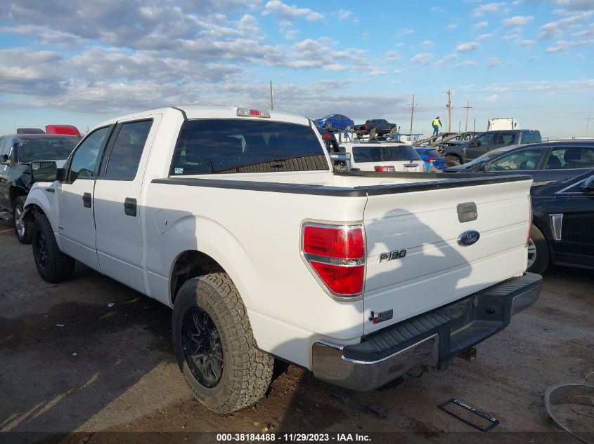 1FTFW1CTXEKF37264 2014 Ford F-150 Xlt