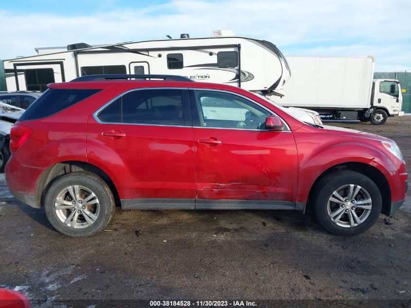 2GNFLFEK0F6403160 2015 Chevrolet Equinox 1Lt