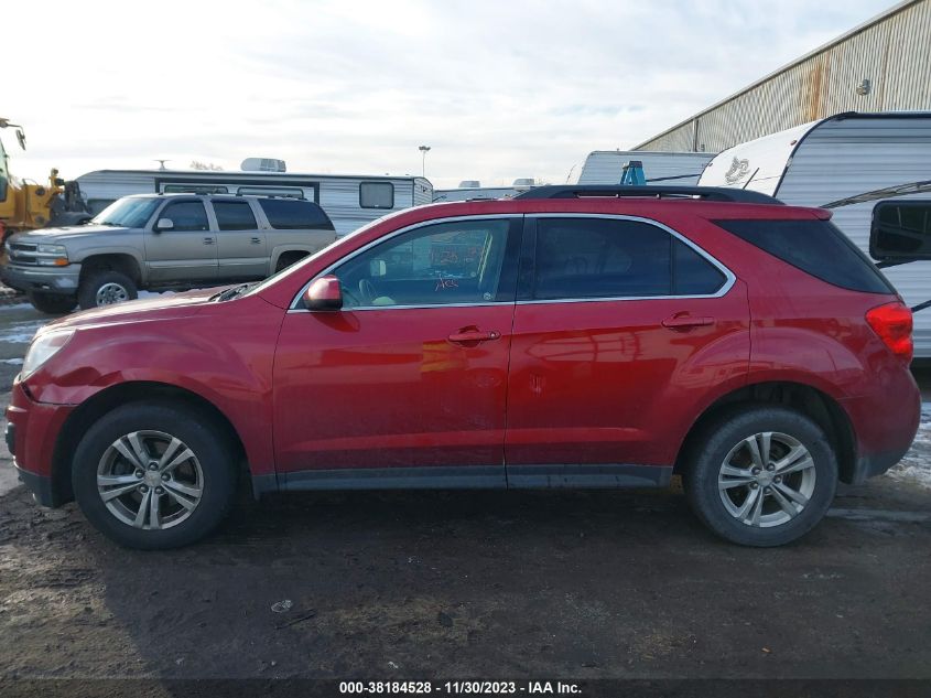 2015 Chevrolet Equinox 1Lt VIN: 2GNFLFEK0F6403160 Lot: 38184528