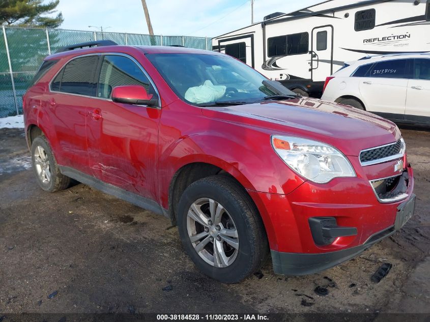 2015 Chevrolet Equinox 1Lt VIN: 2GNFLFEK0F6403160 Lot: 38184528