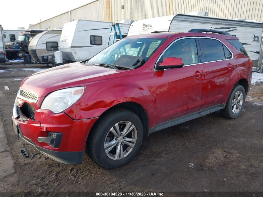 2015 Chevrolet Equinox 1Lt VIN: 2GNFLFEK0F6403160 Lot: 38184528