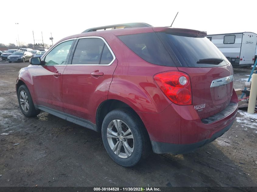 2GNFLFEK0F6403160 2015 Chevrolet Equinox 1Lt