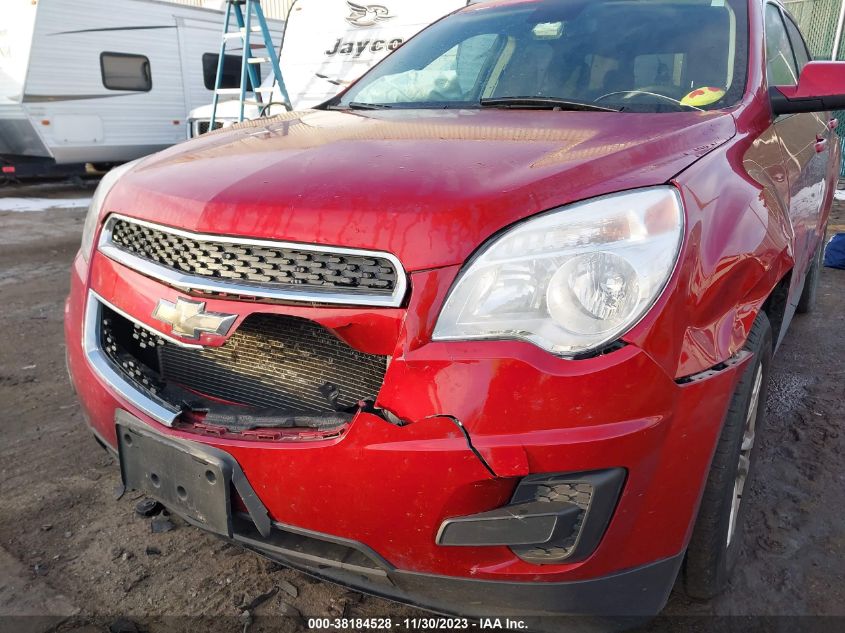 2015 Chevrolet Equinox 1Lt VIN: 2GNFLFEK0F6403160 Lot: 38184528