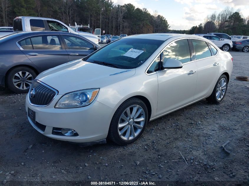 2012 Buick Verano Leather Group VIN: 1G4PS5SK4C4133387 Lot: 38184571