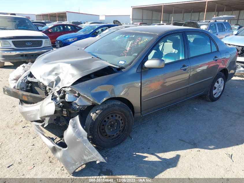 2005 Toyota Corolla Le VIN: 2T1BR32E15C491863 Lot: 38184648