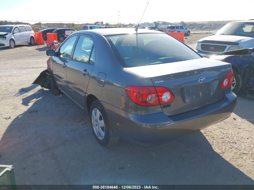 2005 Toyota Corolla Le VIN: 2T1BR32E15C491863 Lot: 38184648