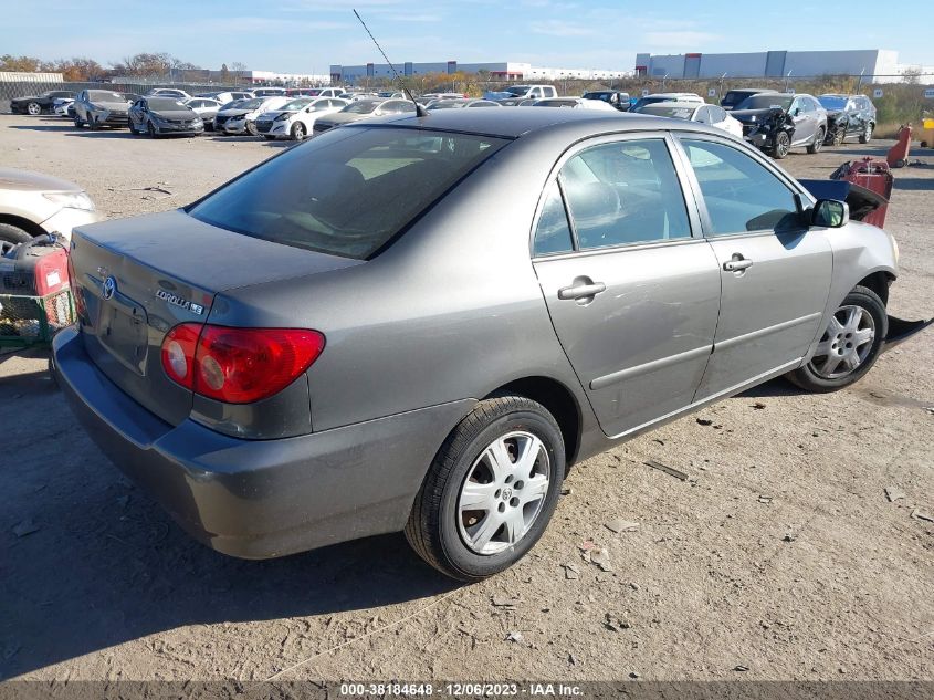 2005 Toyota Corolla Le VIN: 2T1BR32E15C491863 Lot: 38184648