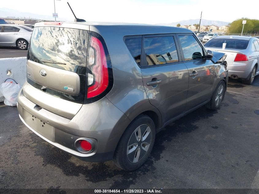 2018 Kia Soul Ev + VIN: KNDJX3AE0J7026473 Lot: 38184654