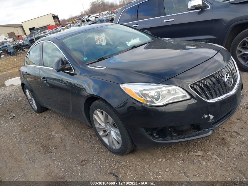 2016 Buick Regal Turbo Premium Ii VIN: 2G4GT5GX8G9203994 Lot: 38184660