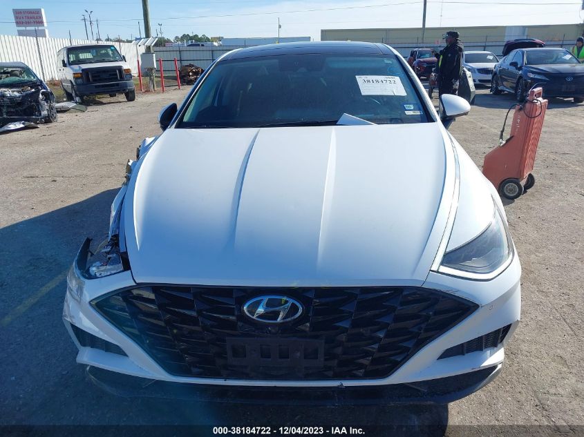 2020 Hyundai Sonata Limited VIN: 5NPEH4J2XLH003128 Lot: 38184722