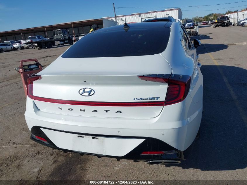 2020 Hyundai Sonata Limited VIN: 5NPEH4J2XLH003128 Lot: 38184722