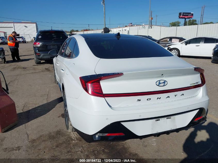 2020 Hyundai Sonata Limited VIN: 5NPEH4J2XLH003128 Lot: 38184722