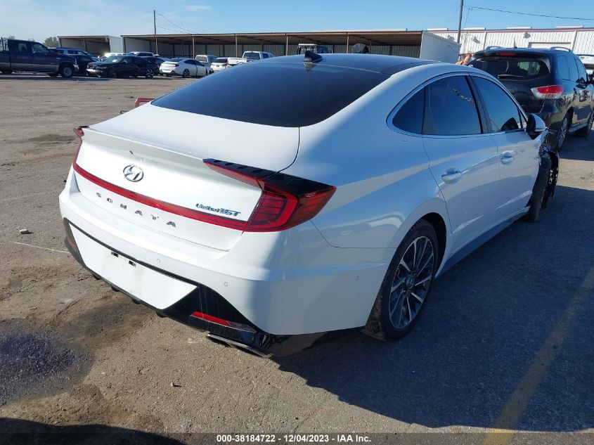 2020 Hyundai Sonata Limited VIN: 5NPEH4J2XLH003128 Lot: 38184722