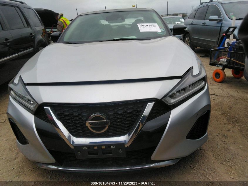 2020 Nissan Maxima Sl Xtronic Cvt VIN: 1N4AA6DV3LC363153 Lot: 38184743