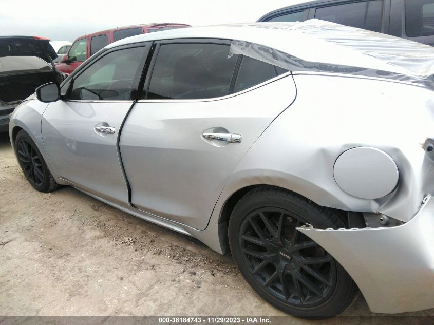 1N4AA6DV3LC363153 2020 Nissan Maxima Sl Xtronic Cvt