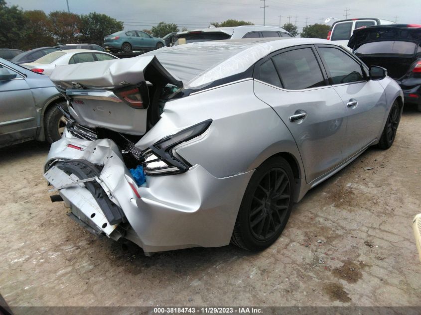 2020 Nissan Maxima Sl Xtronic Cvt VIN: 1N4AA6DV3LC363153 Lot: 38184743