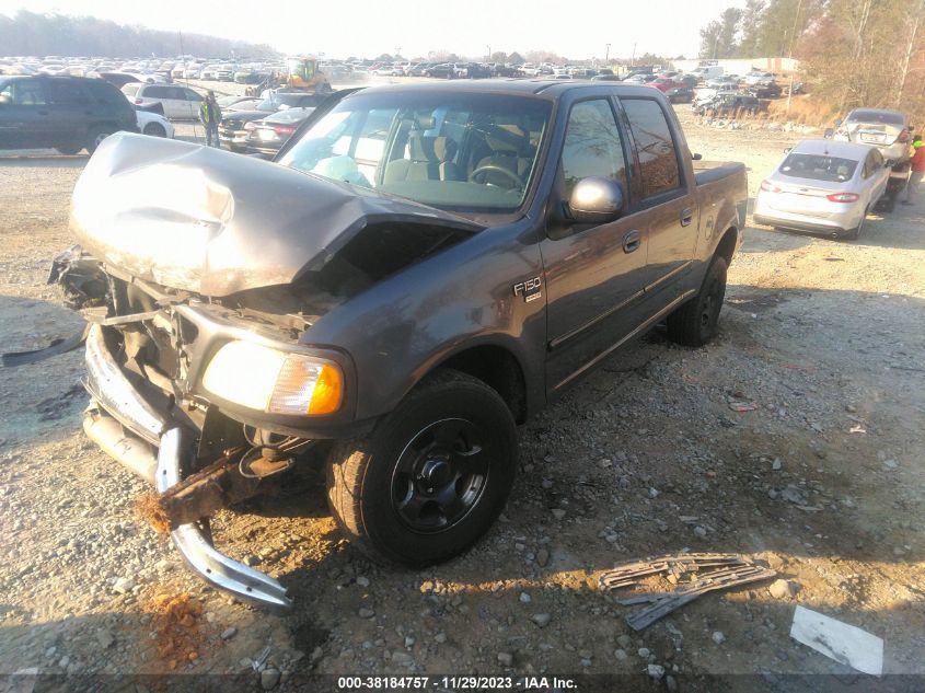 1FTRW07612KD39146 2002 Ford F-150 Xlt/Lariat/King Ranch