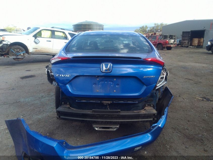 19XFC2F88KE014135 2019 Honda Civic Sport
