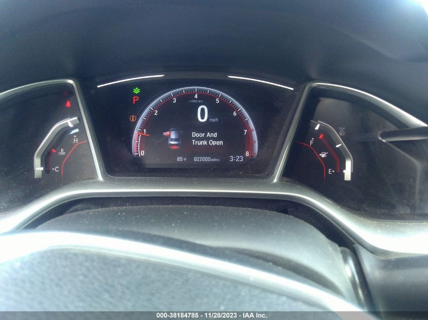 19XFC2F88KE014135 2019 Honda Civic Sport