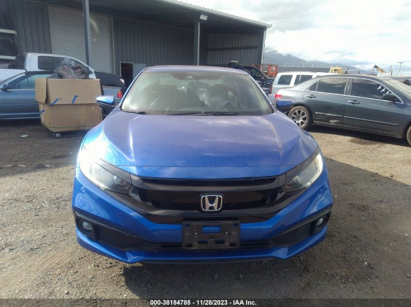 19XFC2F88KE014135 2019 Honda Civic Sport