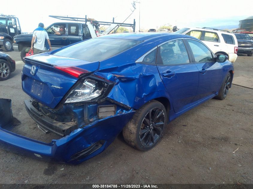 19XFC2F88KE014135 2019 Honda Civic Sport