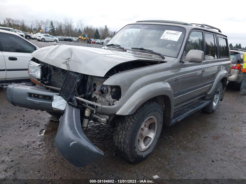 1997 Toyota Land Cruiser VIN: JT3HJ85J9V0173348 Lot: 38184802