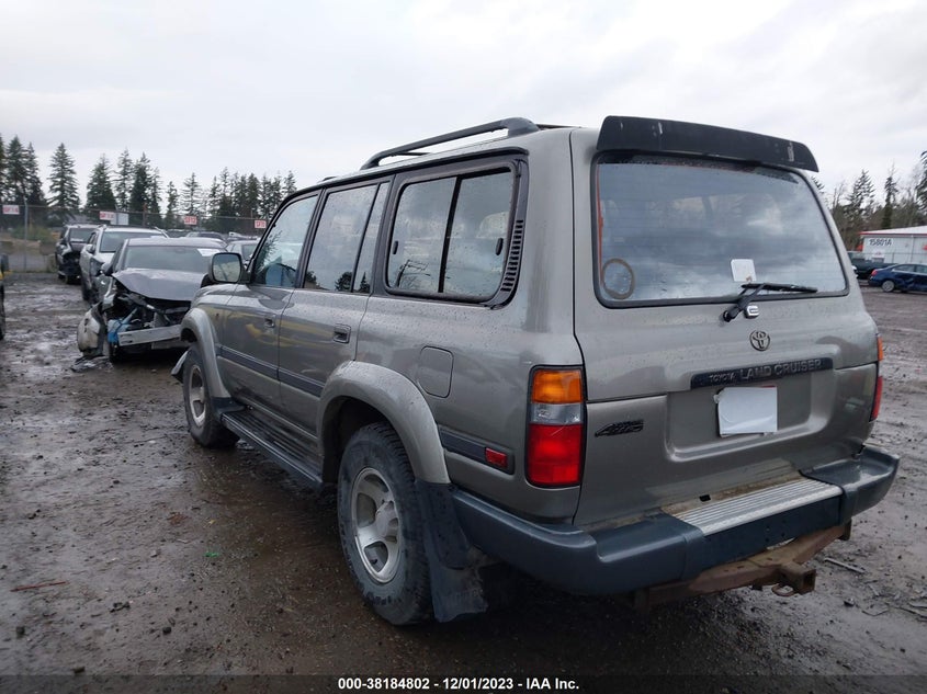 1997 Toyota Land Cruiser VIN: JT3HJ85J9V0173348 Lot: 38184802