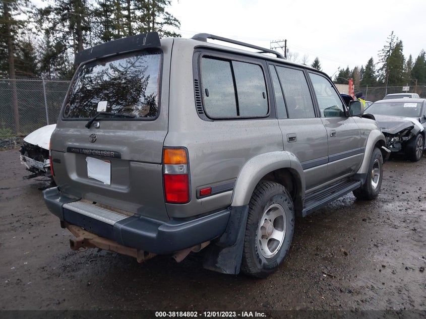 1997 Toyota Land Cruiser VIN: JT3HJ85J9V0173348 Lot: 38184802