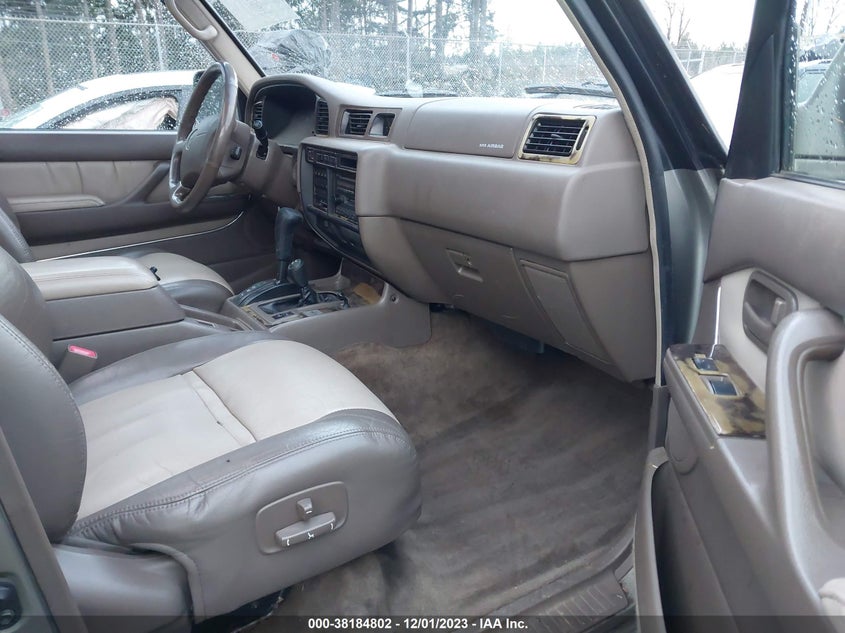 1997 Toyota Land Cruiser VIN: JT3HJ85J9V0173348 Lot: 38184802