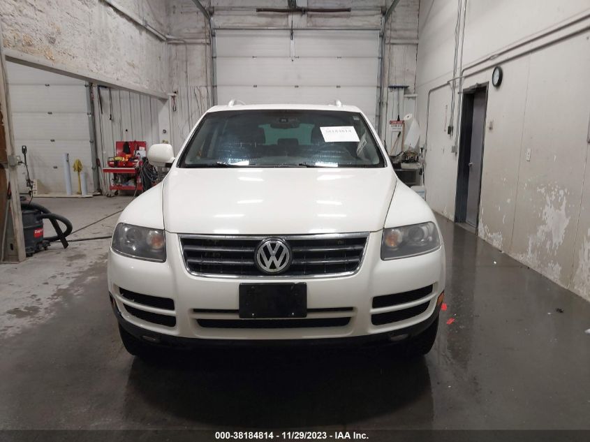 WVGZE77L27D013980 2007 Volkswagen Touareg V6