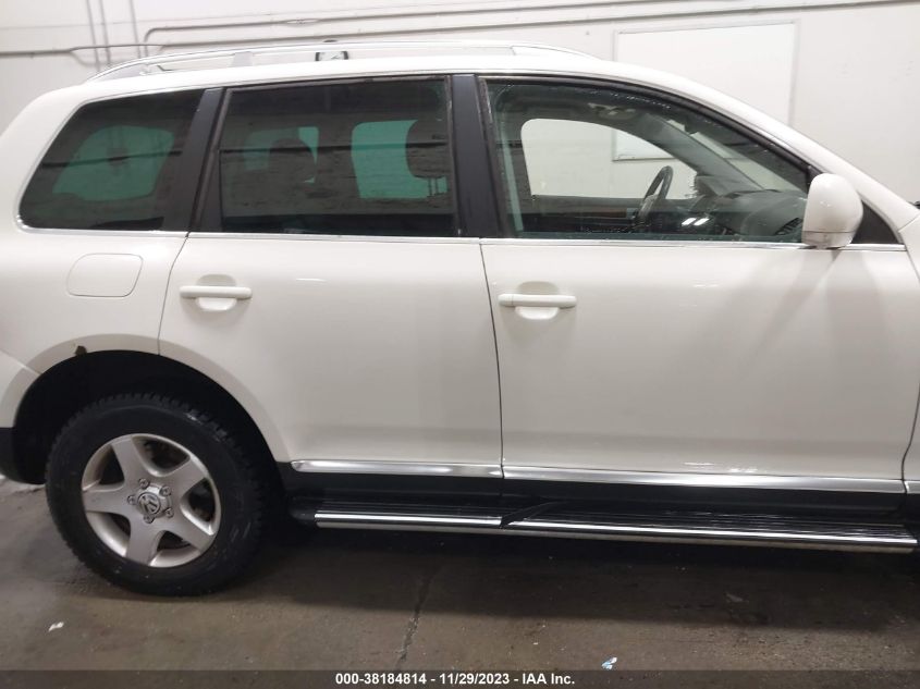 WVGZE77L27D013980 2007 Volkswagen Touareg V6