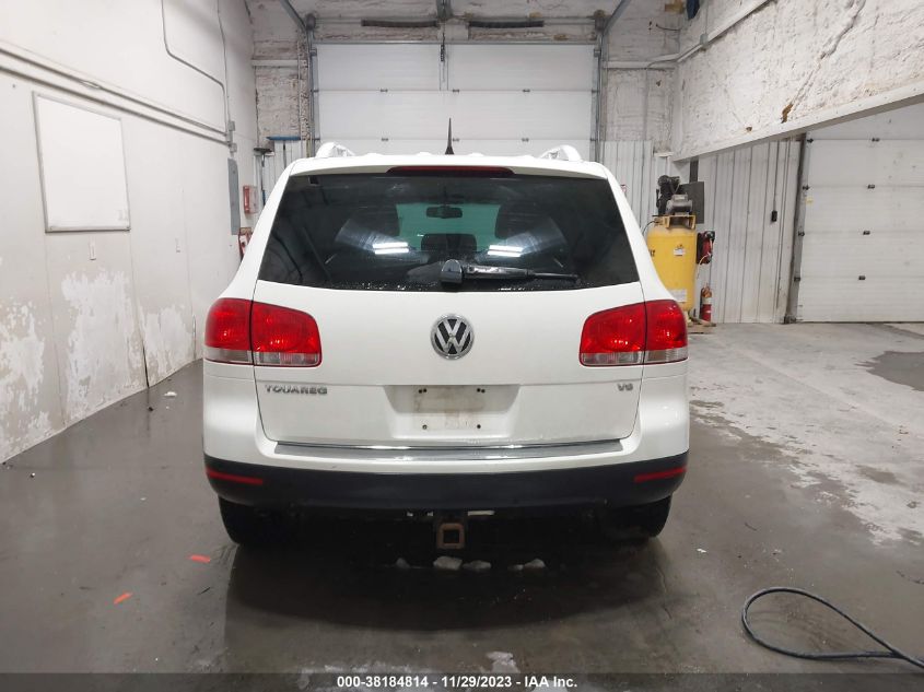 WVGZE77L27D013980 2007 Volkswagen Touareg V6