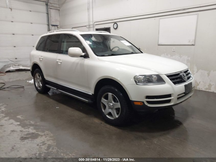 WVGZE77L27D013980 2007 Volkswagen Touareg V6