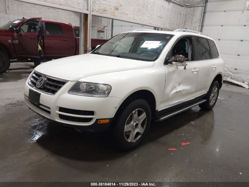 WVGZE77L27D013980 2007 Volkswagen Touareg V6