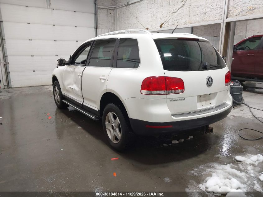 WVGZE77L27D013980 2007 Volkswagen Touareg V6